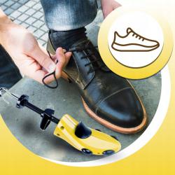 Комплект 2 броя Разширители за обувки, Размер 40-47, Регулируеми по д