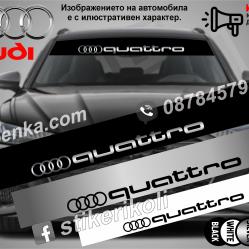 Сенник Audi Quattro