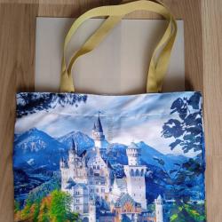 Чанта с цип за пазаруване 42 42 см