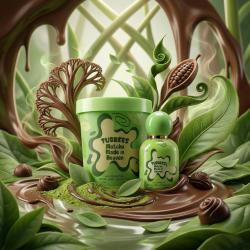 Детски парфюм с нотки на матча и шоколад Tubbees Matcha Made in Heaven