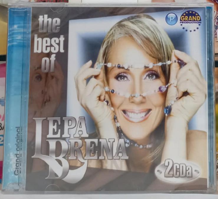 2 Х CD the best of Lepa Brena