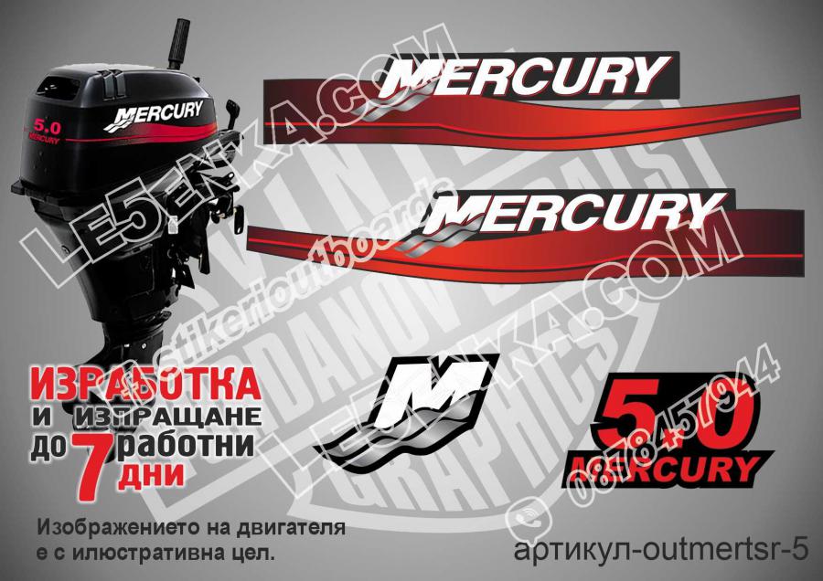 Mercury 5 hp Two Stroke 1999-2006