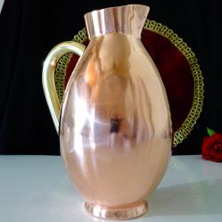 Медна кана, свръх масивна, чиста червена мед 850 гр., 1 л.