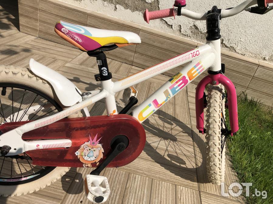 Детски велосипед Cube kid 160