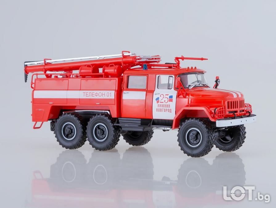 ЗиЛ 131 АЦ - 40 пожарна кола - Автоистория, 1 43