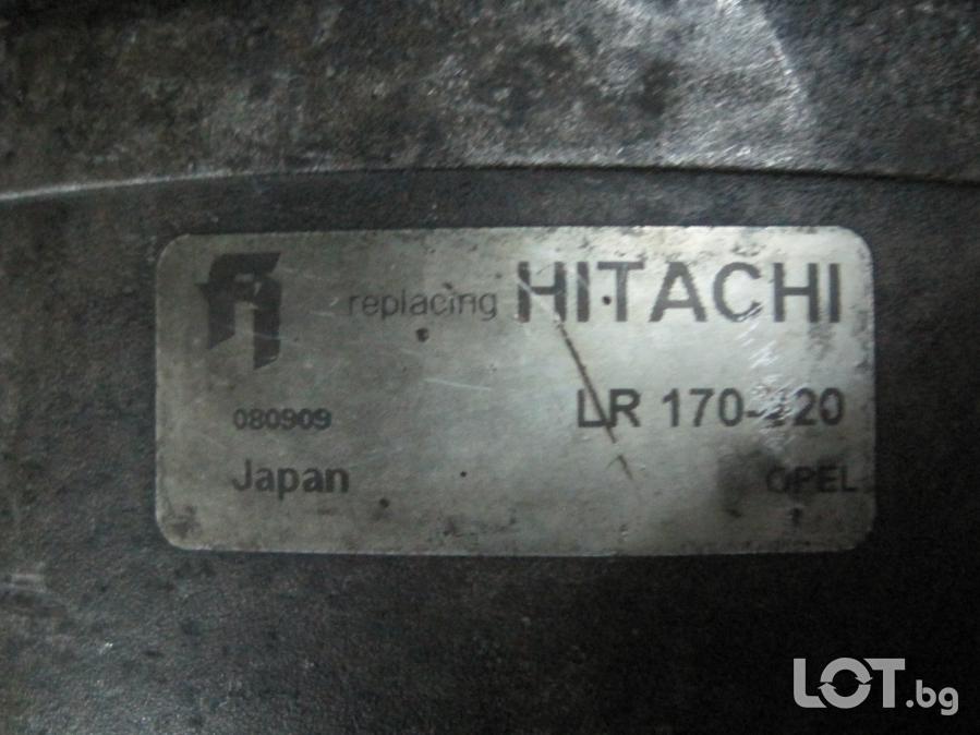 Динамо Алтернатор Hitachi Lr170 - 420 Opel Astra Vectra Isuzu 1,7