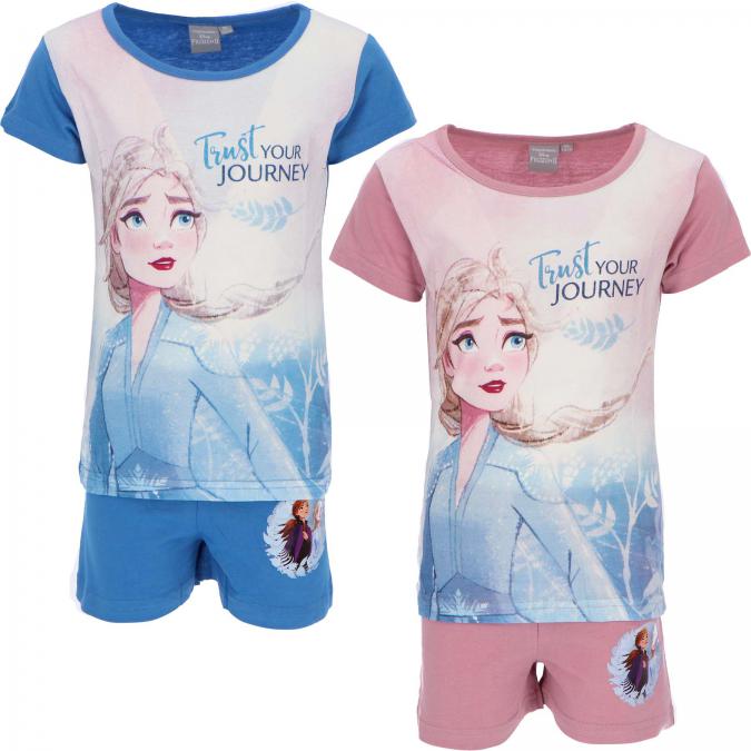 Лятна пижама за момиче Disney Frozen