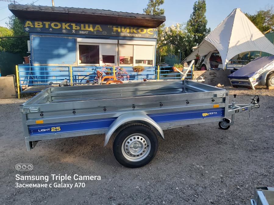 Туристическо, самосвално ремарке Vesta Light 25