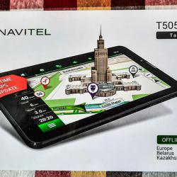 Таблет-навигатор Navitel T505 pro 7 с Навигационен софтуер на Navitel