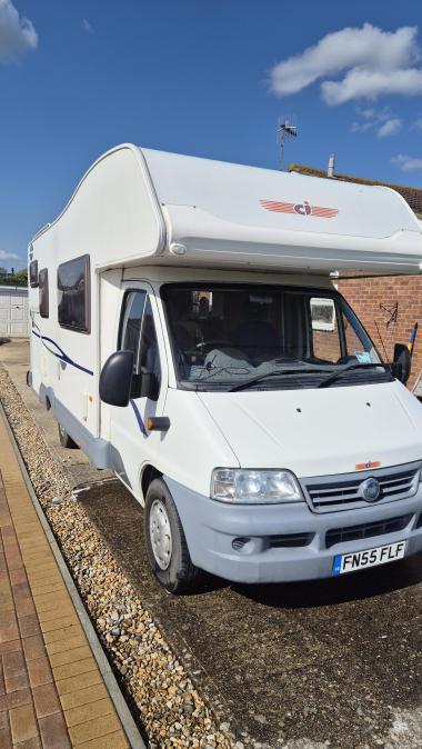 CI Carioca 656 Кемпер Fiat Ducato 2.8l JTD