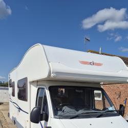 CI Carioca 656 Кемпер Fiat Ducato 2.8l JTD