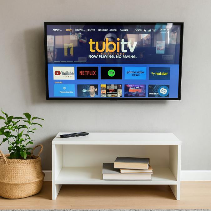 Телевизор A6 Smart Full HD - 32 и 43 инча с Android, Netflix, Youtube