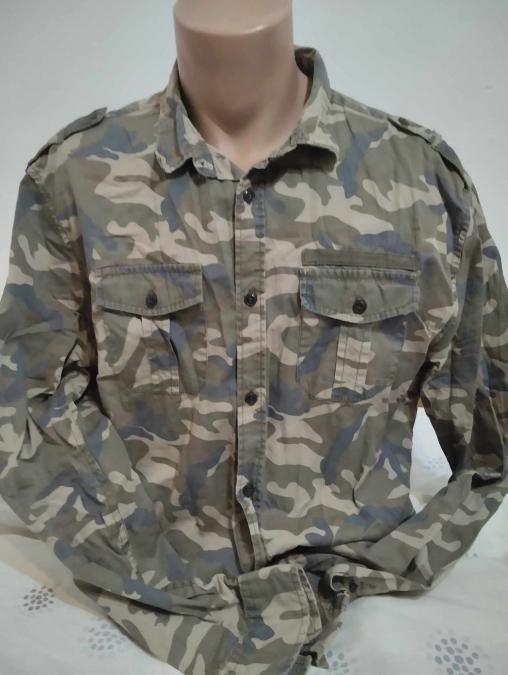 Камуфлажна риза Fsbn