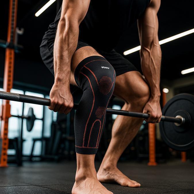 Наколенка за стабилност и комфорт - Vbosi Knee Support