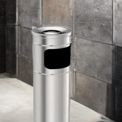 Пепелник колона Vinoks 763400, 22см. 26см 28см., инокс