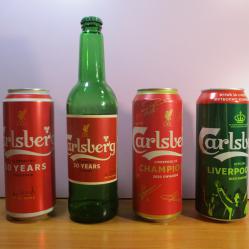 Liverpool-4 Бири Футболна Колекция-ливърпул