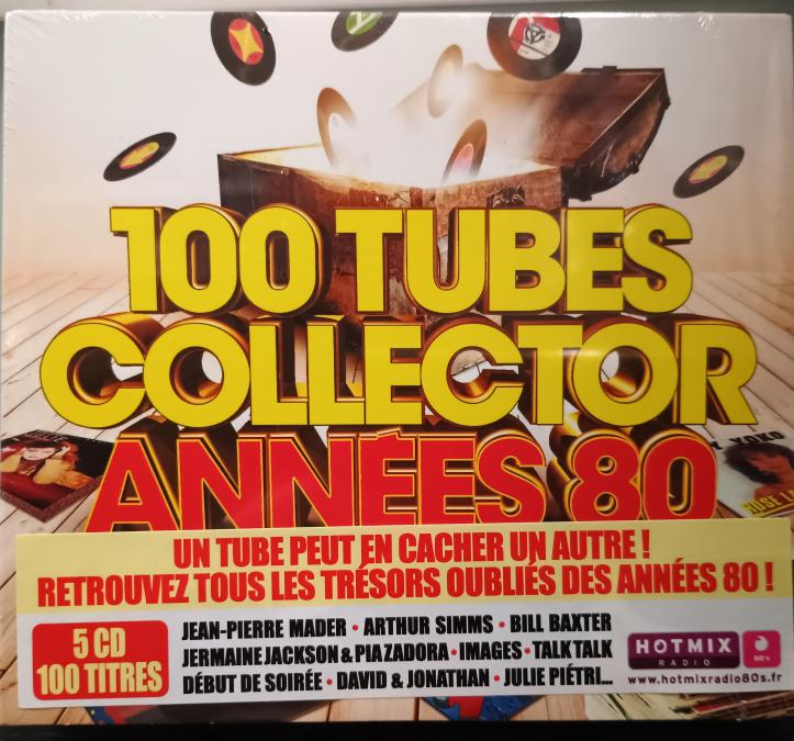 100 tubes collector annees 80