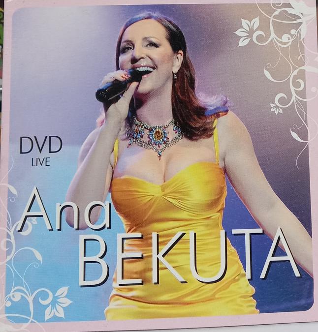 Ana Beluta - DVD live