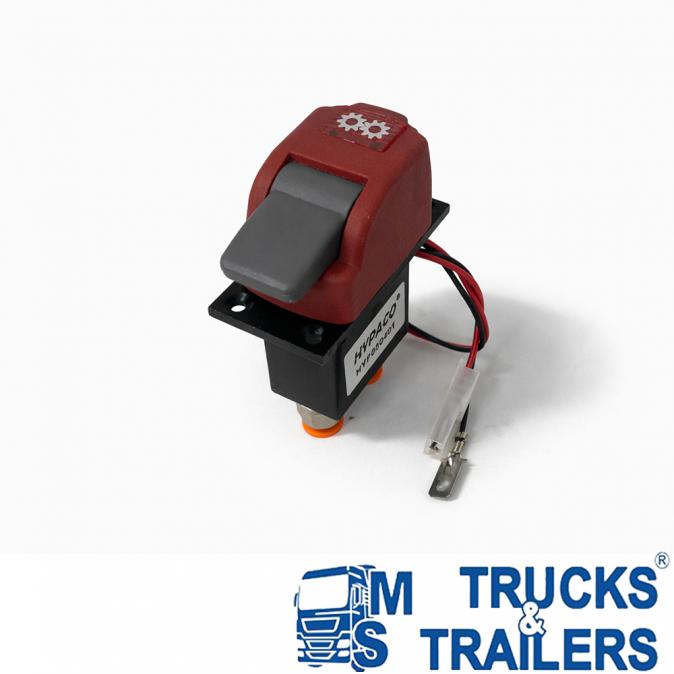 Пневматичен бутон за включване на PTO Hypaco Hyp05.0401