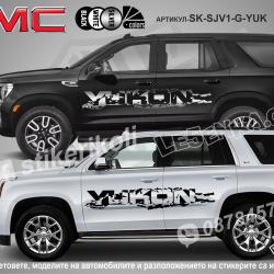 GMC Yukon стикери