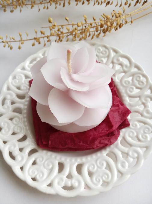 Декоративни ароматна свещ цвете Бегония