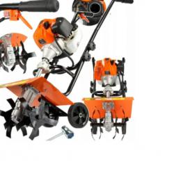 Бензинова мотофреза Boxer Bx127 с двутактов двигател  Мощна и надеждн