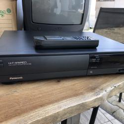 Panasonic Hi-fi Stereo Video Cassette Recorder