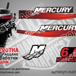 Mercury 6 hp Two Stroke 1999-2006