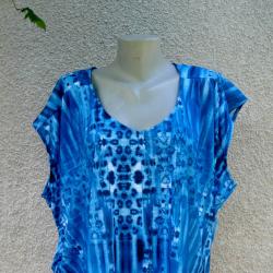 4XL Нова синя туника Faded Glory