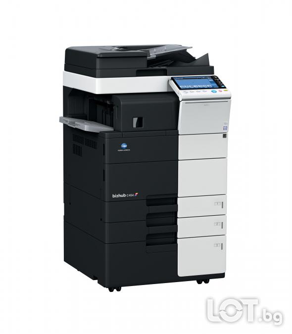 Konica Minolta Bizhub C454е Промоция