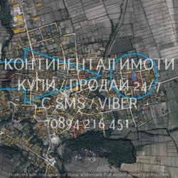 Код 70074. Дворно място 980м2, до къщи, ток и вода, идеално за застроя
