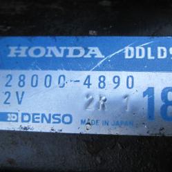 Стартер за Хонда Сивик 22800-4890 Denso Honda Civic
