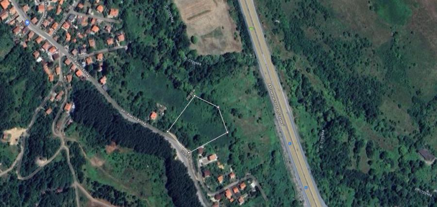 УПИ 5340 кв. м. в село Студена, обл. Перник