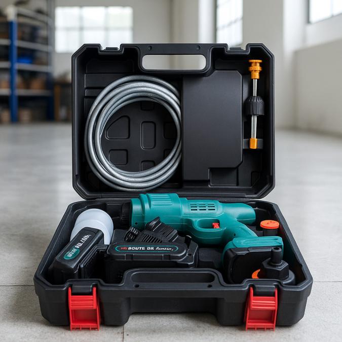 Акумулаторен безчетков пистолет за миене IF Tools Bs1101  36v, 2.0ah,