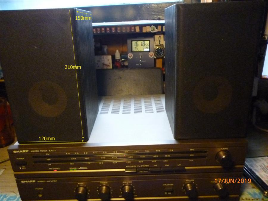 Media Sat 8 om 50w Germany - 2way speakers
