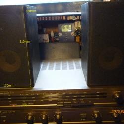 Media Sat 8 om 50w Germany - 2way speakers