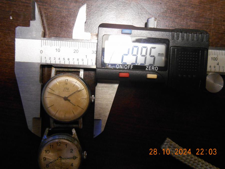 Working mechanisms - made in the Ussr