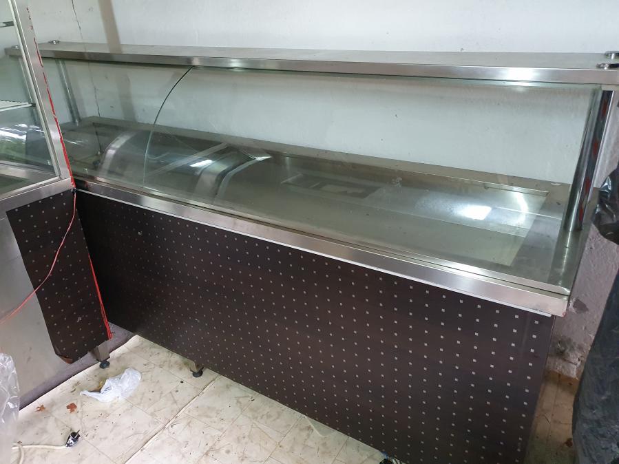 Топла Витрина  Бързо Хранене