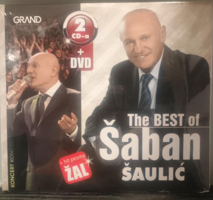 2 X CD DVD the best of Saban Saulic
