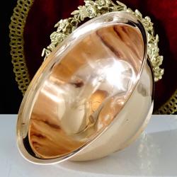 Датска бронзова салатиера, купа, фруктиера.