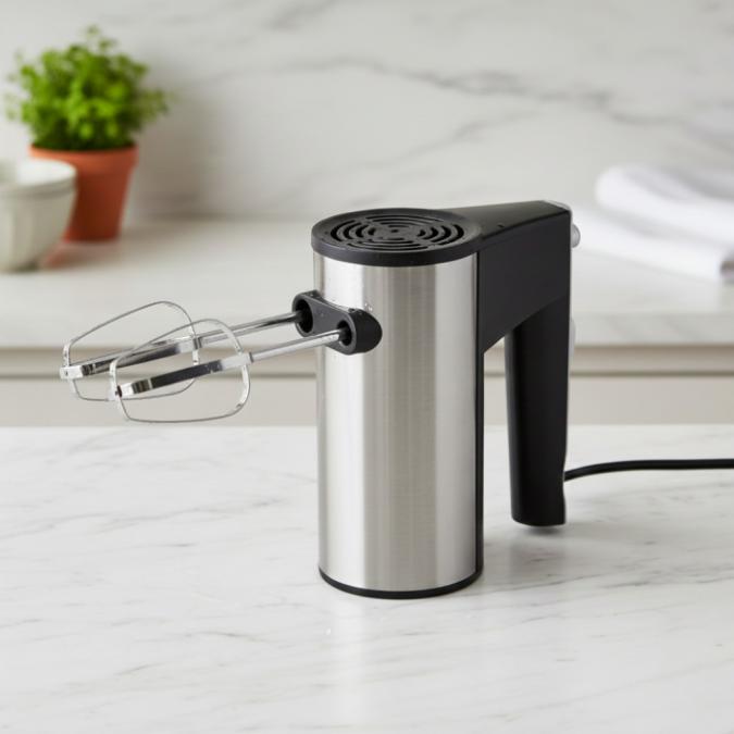 Кухненски миксер Seranova Home  Метални бъркалки, лек и мощен