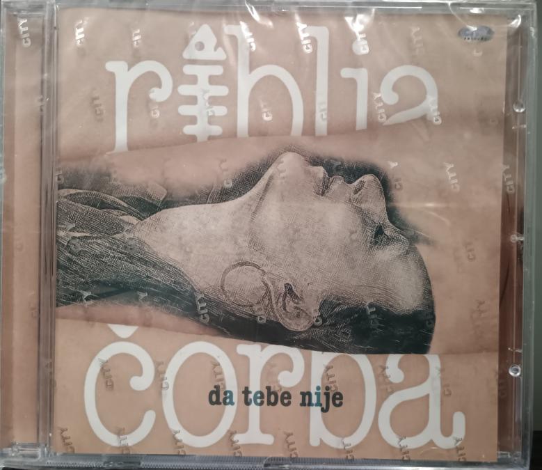 Riblja corba - Da tebe nije