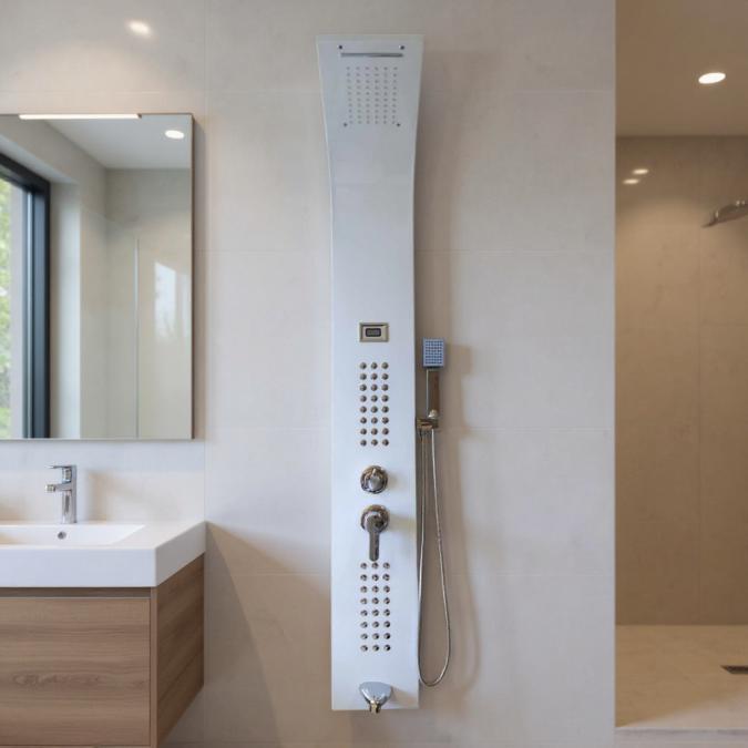 Хидромасажен душ панел от неръждаема стомана А328 Промо