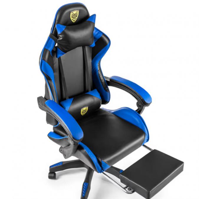 copy of Геймърски стол с регулируема височина, лумбална възглавница и