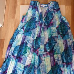 Рокля плисирана