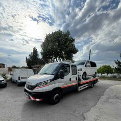 Авария Регираме веднага Репатрак с прецизност