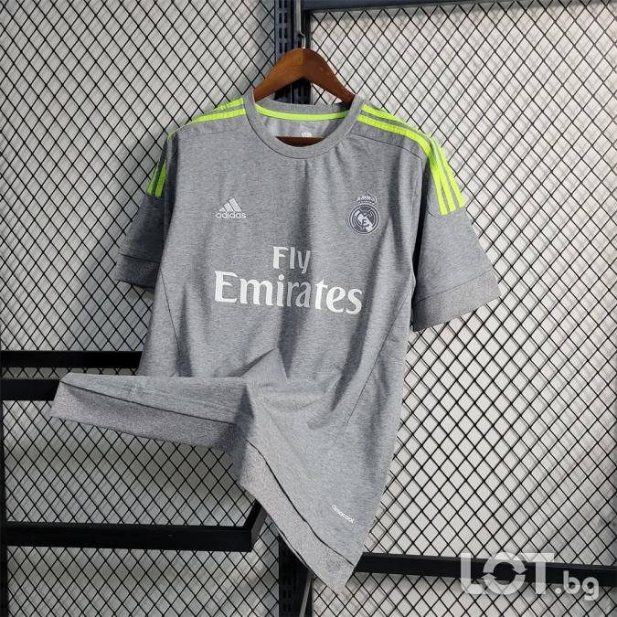 Ново Фланелка 2015-16 Real madrid away размер М
