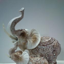 статуетка 2 слона
