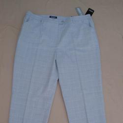 3XL 4XL нов сив марков панталон Michele