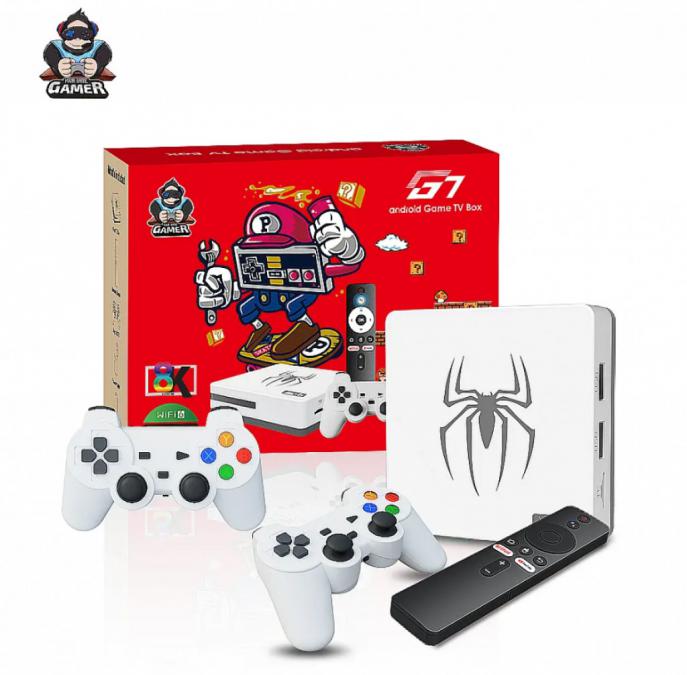 Игрова конзола G7 Universal Edition Android Gaming TV box